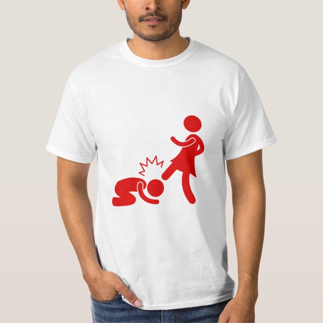 Camiseta Zona Vermelha (Frente)