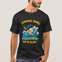 Zonas de Conforto Onde os Sonhos Dormem Arte de Ov