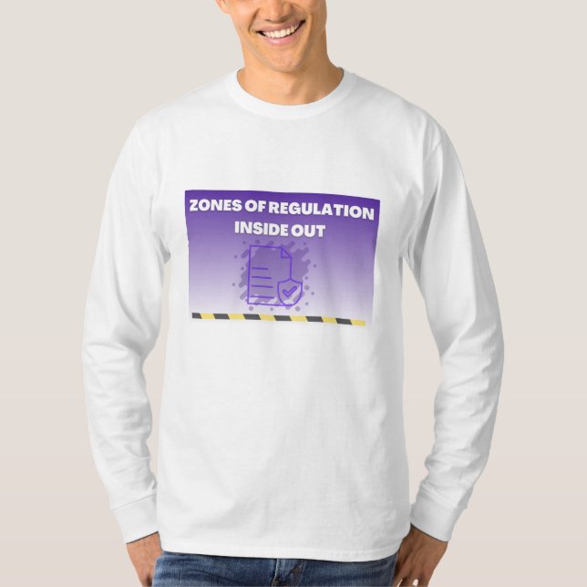 Camiseta Zonas De Regulação Da Dentro (Frente)