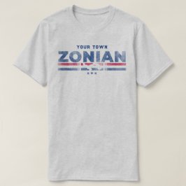 Camiseta Zonês (Personalizável)