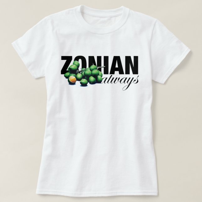 Camiseta Zonian Always with Ginnups (Frente do Design)