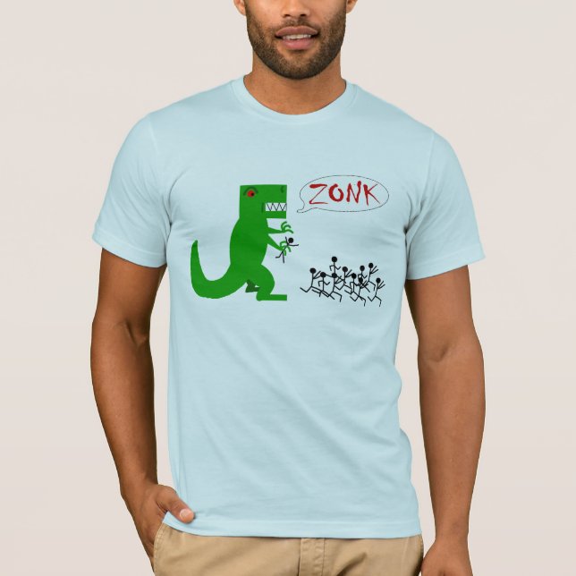 Camiseta Zonk de Godzilla (Frente)