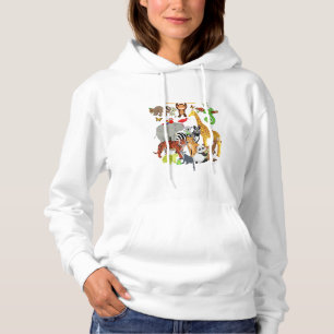 Camiseta Zoo Animais de Festa de aniversário Selvagem Zoo D
