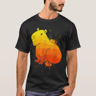 Camiseta Zoo Animais Rodent Capybara