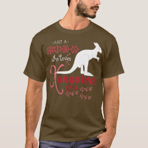 Camiseta Zoo Animal Aussie Gift Kangaroo