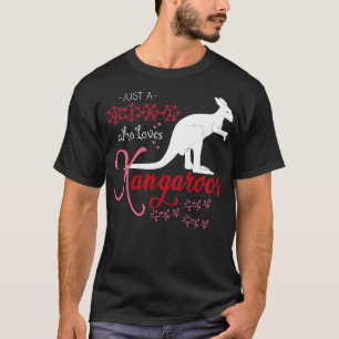 Camiseta Zoo Animal Aussie Gift Kangaroo