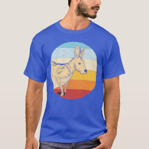Camiseta Zoo Animal Austrália Marsupial Retro Australiano K