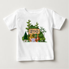 Camiseta Zoo Animal Fine Jersey