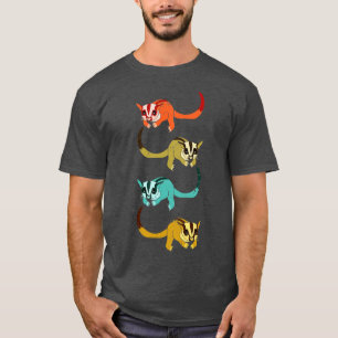Camiseta Zoo Animal Gift Austrália Pet Sugar Glider