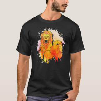 Camiseta Zoo Animal Lion Africa Safari Animal Lion