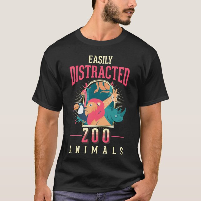 Camiseta Zoo Animal Lover family (Frente)