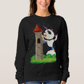 Camiseta Zoo Animal Rainbow Pandacorn Magical Fairytale Uni