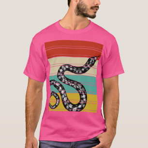 Camiseta Zoo Animal Reptile Gift Retro Cobra