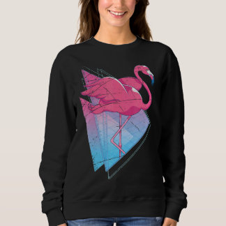 Camiseta Zoo Animal Tropical Bird 80s Vaporwave Aestético F