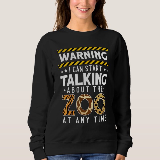 Camiseta Zoo Animal  Zookeeper (Frente)