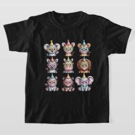 Camiseta Zoo Animals Wildlife Birthday Party Zoo Day