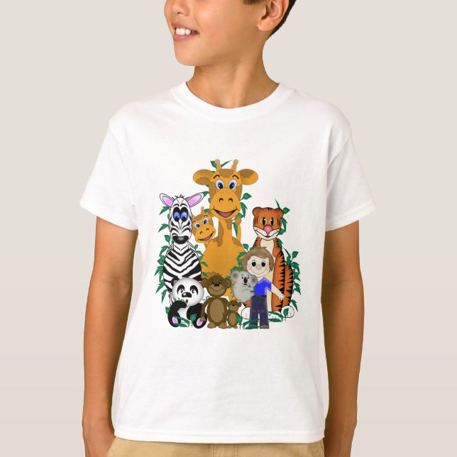 Camiseta ZOO Boy (Frente)