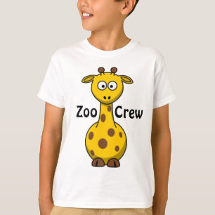 Camiseta Zoo Crew Giraffe