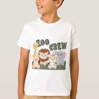 Camiseta Zoo Crew Kids