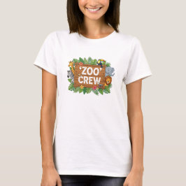Camiseta Zoo Crew Matching Family Matching, Mama Brother