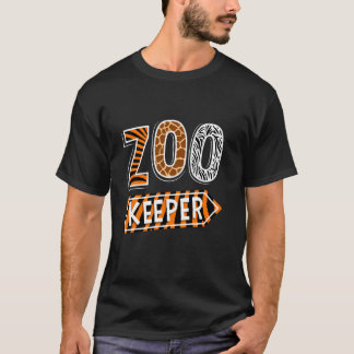 Camiseta Zoo Detentor de Animais Impressão Zoodetentor Gard