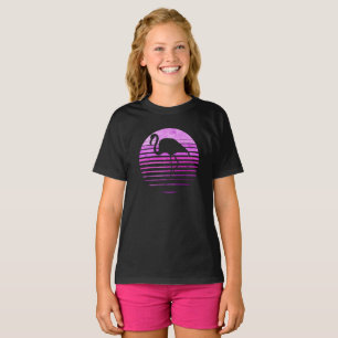 Camiseta Zoo Flamingo Animal Tropic Summer Sunrise