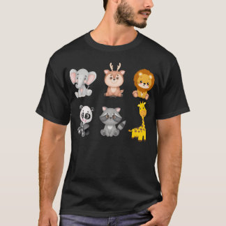 Camiseta Zoo Friendsshirt
