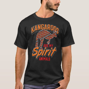 Camiseta Zoo Kangaroo Austrália Animal Kangaroo