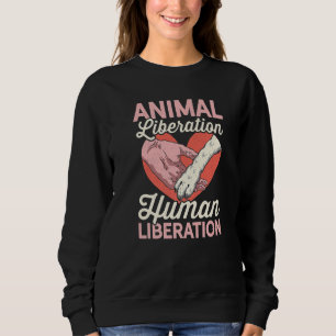 Camiseta Zoo Kee Animal de Libertação Animal Humano