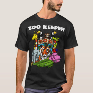 Camiseta Zoo Keeper