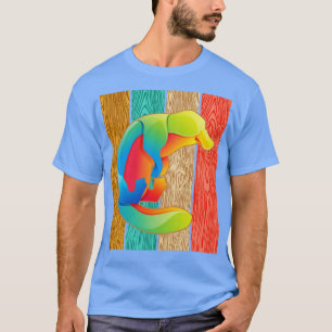 Camiseta Zoo Keeper Austrália - Playpus Animal