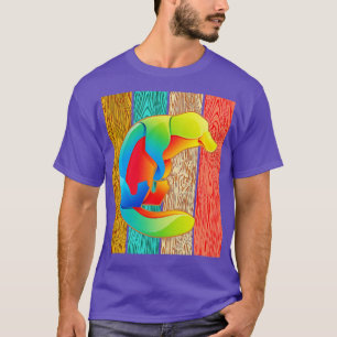 Camiseta Zoo Keeper Austrália - Playpus Animal