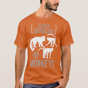 Camiseta Zoo Keeper Chimpanzé