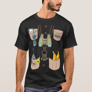 Camiseta Zoo Keeper Costume Boys Girls Zook