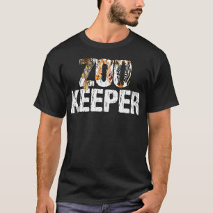 Camiseta Zoo Keeper Costume Safari Wildlife Zookeeper Costu