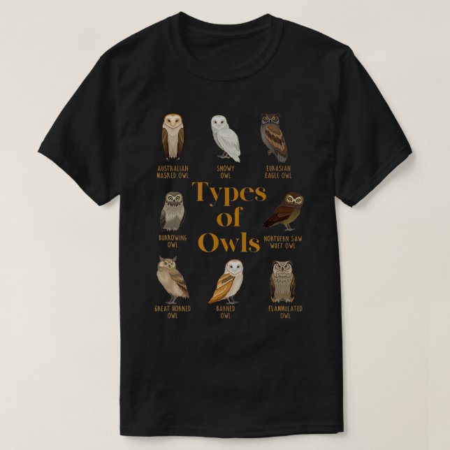 Camiseta Zoo Keeper Gift Forest Animal Wise Ornithology Bir (Frente do Design)
