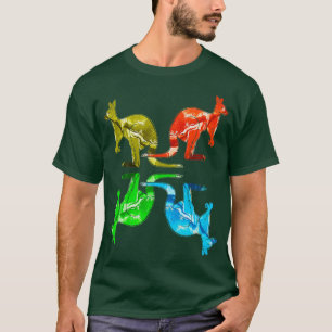 Camiseta Zoo Keeper Gift Kids Animal Kangaroo