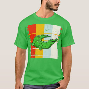 Camiseta Zoo Keeper Gift Kids Crocodilo