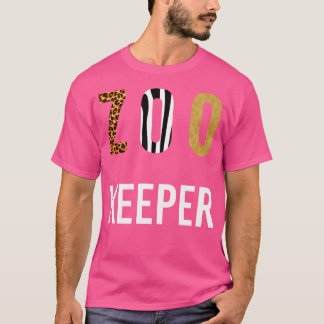 Camiseta Zoo Keeper Halloween