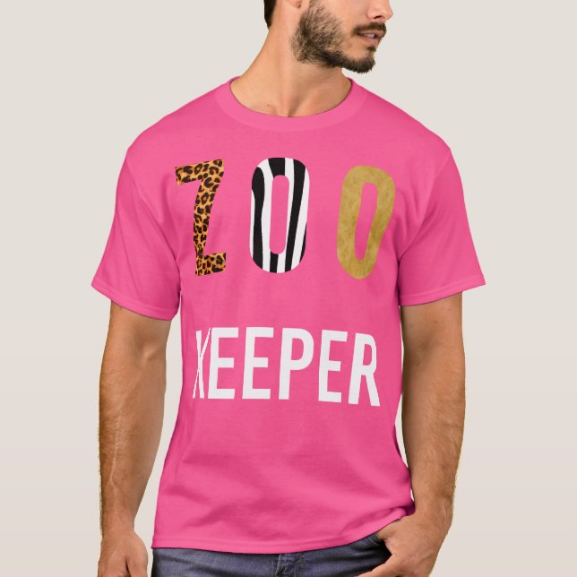Camiseta Zoo Keeper Halloween (Frente)