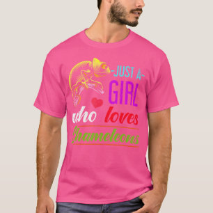 Camiseta Zoo Keeper Lizard Pet Mãe Mulheres Répteis Camaleã