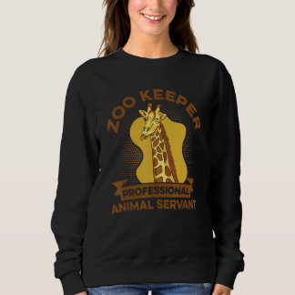Camiseta Zoo Keeper Professional Animal Servant Animal Love