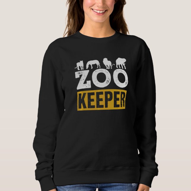 Camiseta Zoo Keeper Zookeeper Job Keeping Zookeepping (Frente)