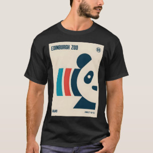 Camiseta Zoo Panda Art de Edimburgo