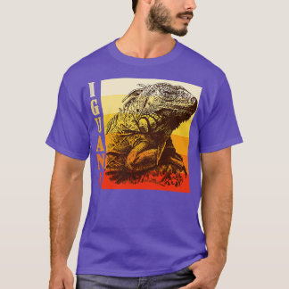 Camiseta Zoo Réptil Zoo Keeper Gift Iguana