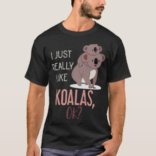 Camiseta Zoo Sanitário da Austrália Koala