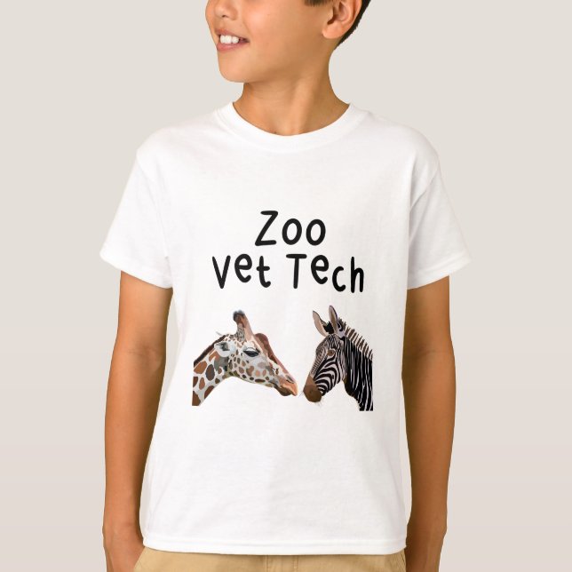 Camiseta Zoo Vet Tech (Frente)