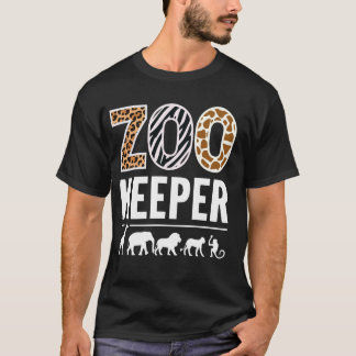 Camiseta Zoo Zoológico Zoológico Zoológico