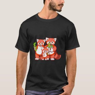 Camiseta Zoogoeiro do Red Panda Bear Zoogoer Wildlife Anima