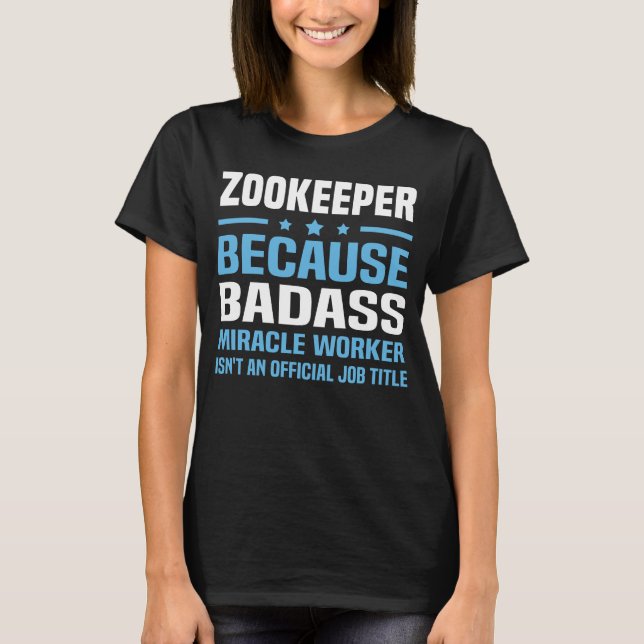 Camiseta Zookeeper (Frente)